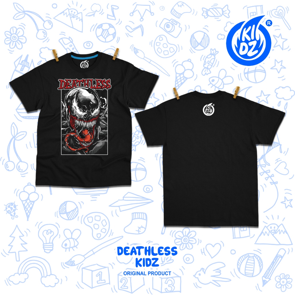 เสื้อยืด DEATHLESS CHILDRENS | VENOM VENOM VENOM | เสื้อยืด KIDS SERIES