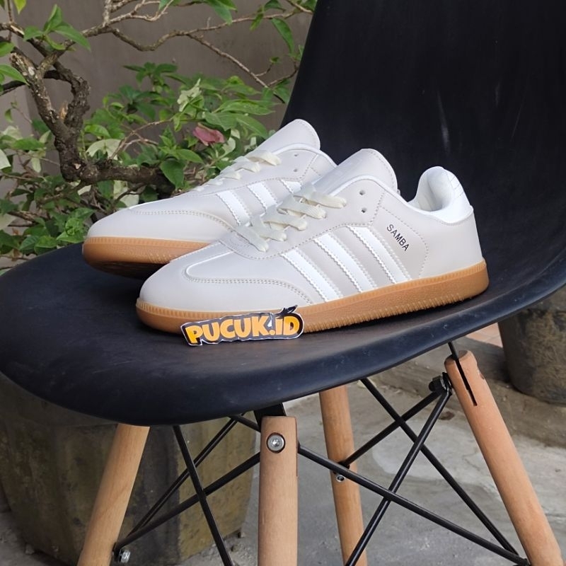 Adidas Samba Cream White Premium PK 1:1