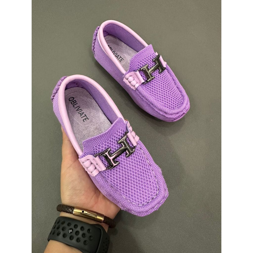 รองเท้าโลฟเฟอร์เด็กผู้หญิง Obviate