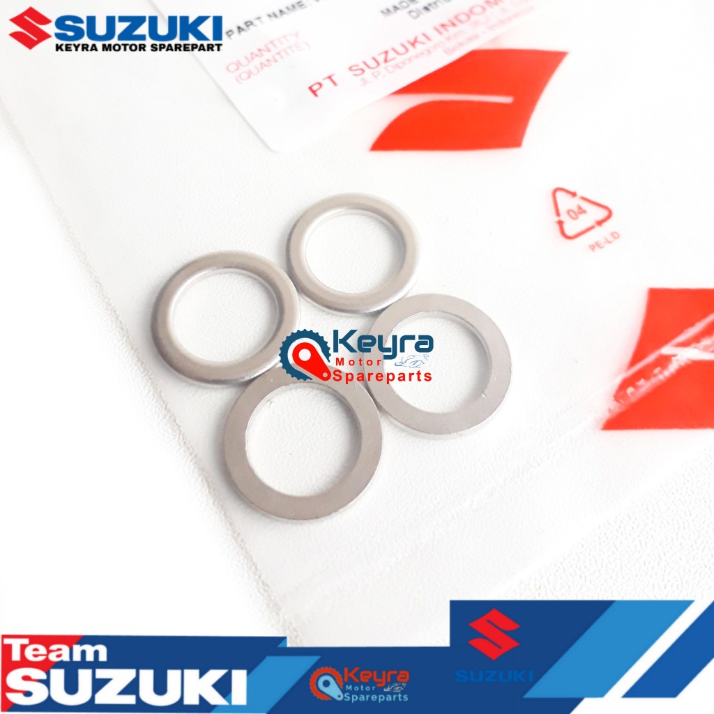 Suzuki SATRIA FU150 สายมาสเตอร์เบรค สลักเกลียว RING SHOGUN FD125 SHOGUN FL125 SKYWAVE HAYATE SKYDRIVE SPIN ของแท้ SUZUKI SGP