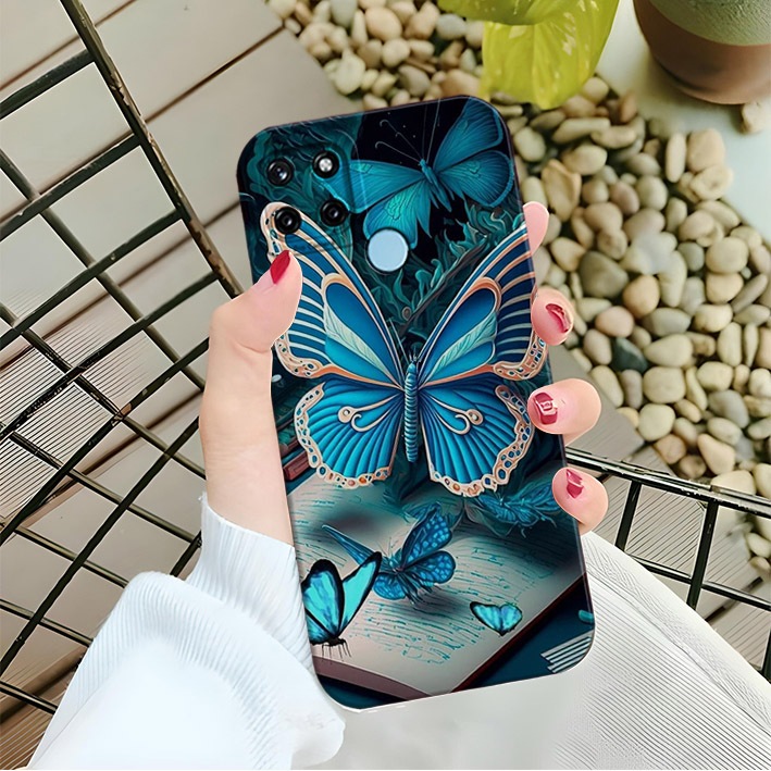 เคสRealme C12/C15/C25/C25S/Narzo 30A/Narzo 20 - C12/C15/C25/C25S/Narzo 30A/Narzo 20 - เคสน่ารัก - C1