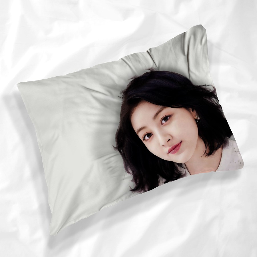 Jihyo สองครั้ง Park Jihyo ปลอกหมอนของขวัญสําหรับเดี่ยวและ 9gagers KPOP เกาหลีดี