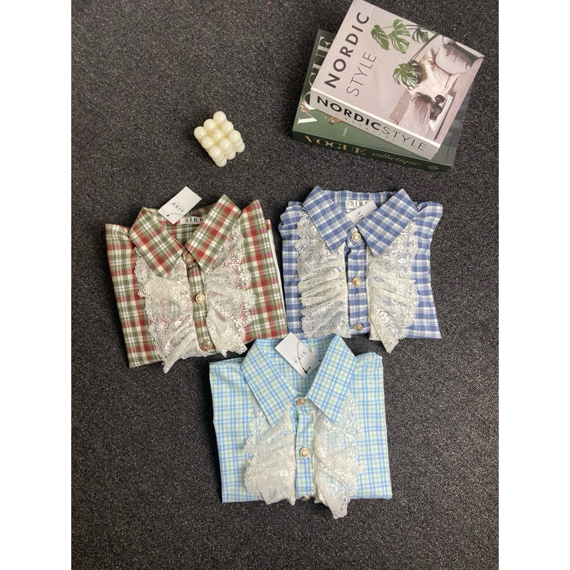 Mavin Crop Top/Office fit/Formal look/Vintage Top/เสื้อเกาหลี