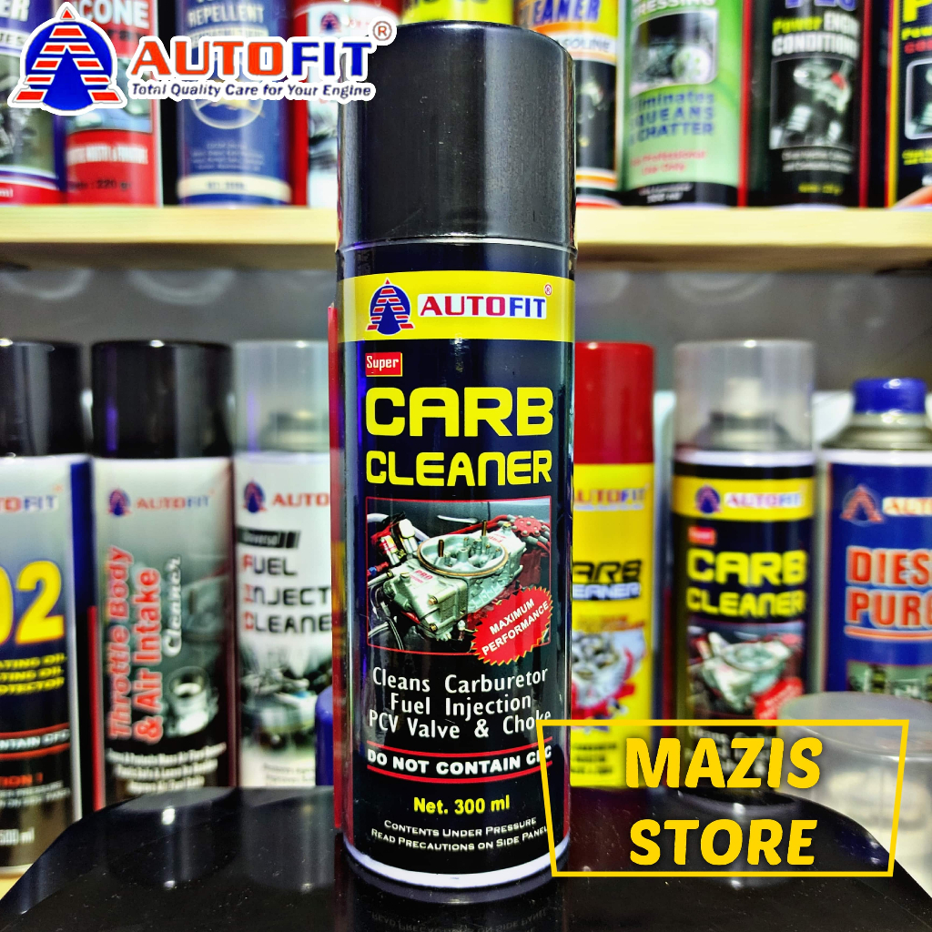 MESIN Autofit CARB Cleaner 300ml น้ํายาทําความสะอาดคาร์บูเรเตอร์เครื่องยนต์รถจักรยานยนต์