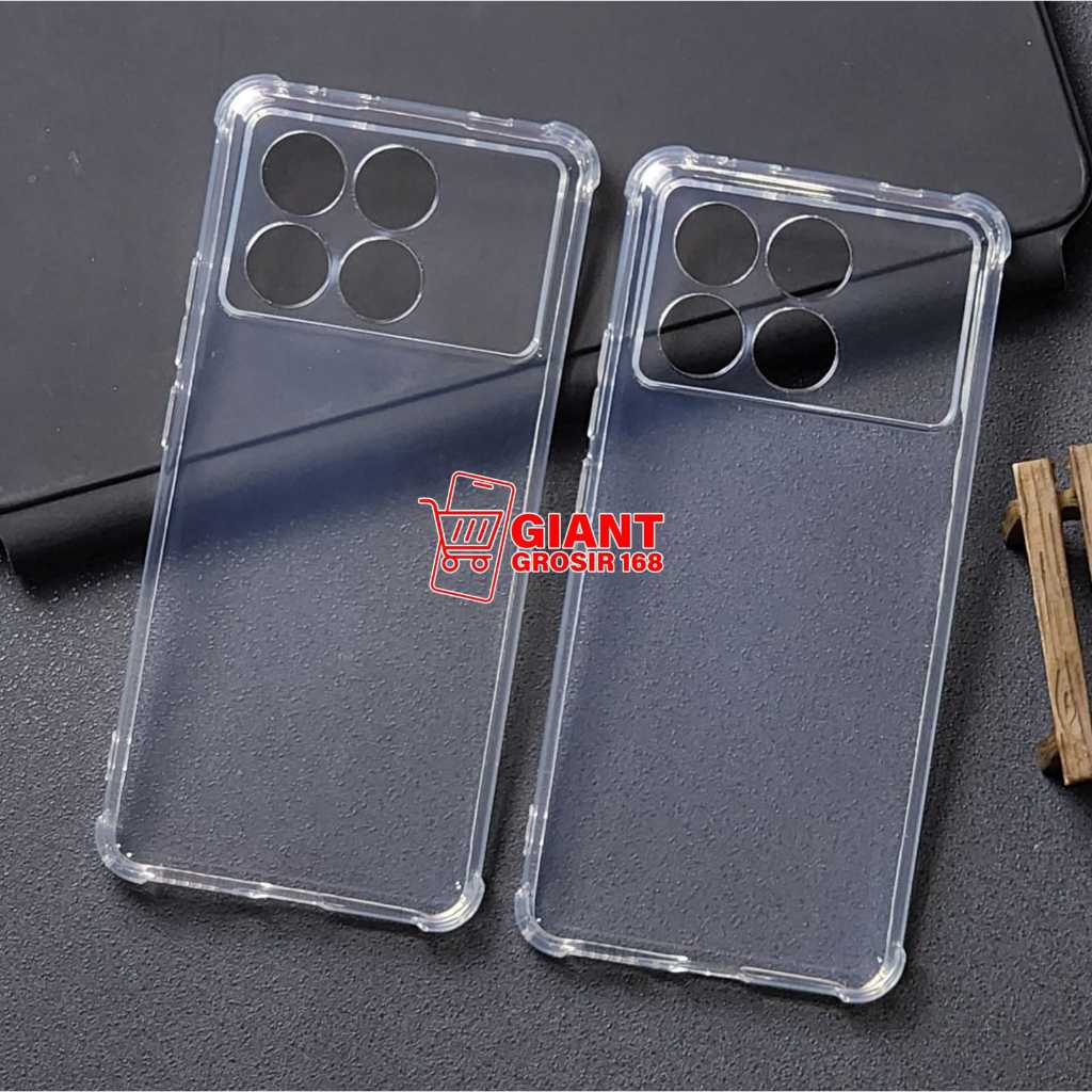 POCO X7 5G POCO X7 PRO 5G POCO C71 POCO X6 PRO 5G CASE CLEAR CRACK PREMIUM CLEAR SILICONE TRAILENT C