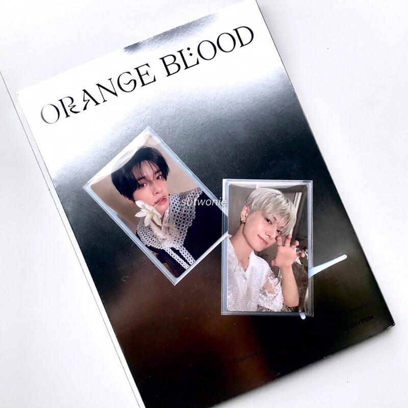 อัลบั้ม Enhypen Orange Blood KALPA Jake bunga Jay maung FULLSET