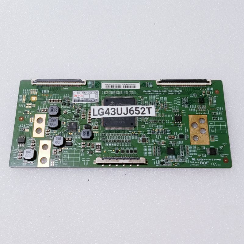 T con LG 43uj652t - tcon LG uhd 43 in - tcon board tv lg43uj652t