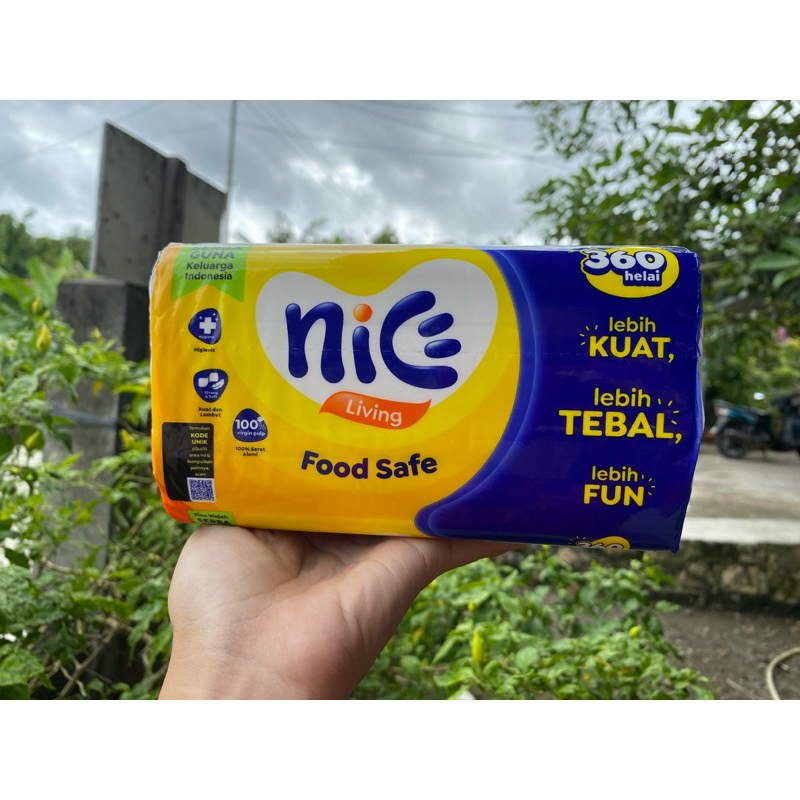 [5 Pack Package] กระดาษทิชชู่ขายส่ง Nice 360