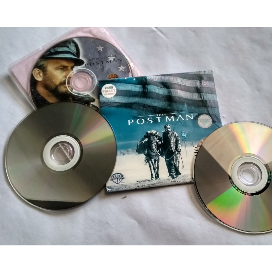 VCD Original The Postman - Kevin Costner