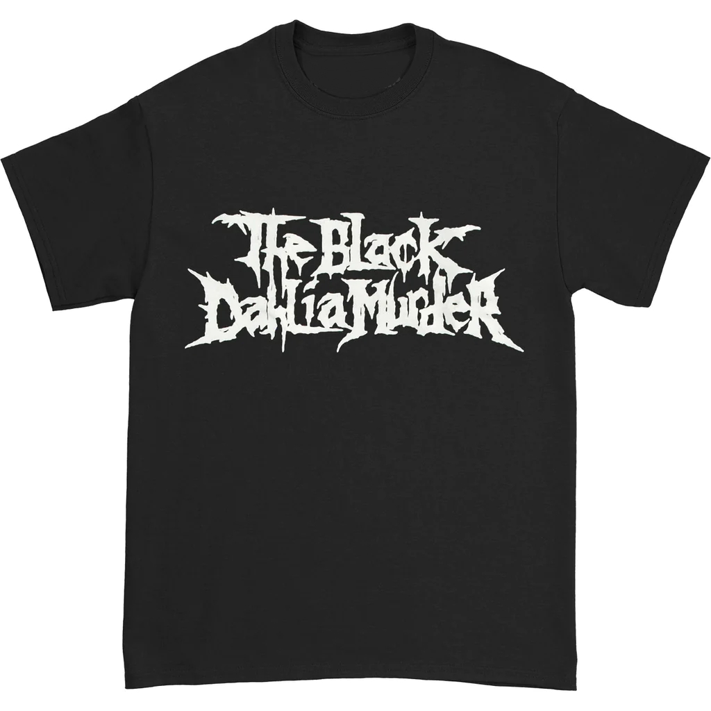 The Black Dahlia Murder Logo Band Premium T-Shirt Band The Black Dahlia Murder | เสื ้ อยืดวงร ็ อคโลหะ
