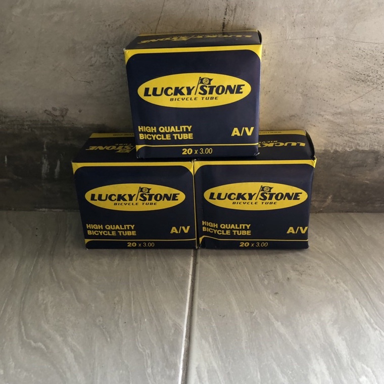 สต็อกใหม่ 2 x 3 Lucky Stone BMX Fat Bike จักรยานยางใน