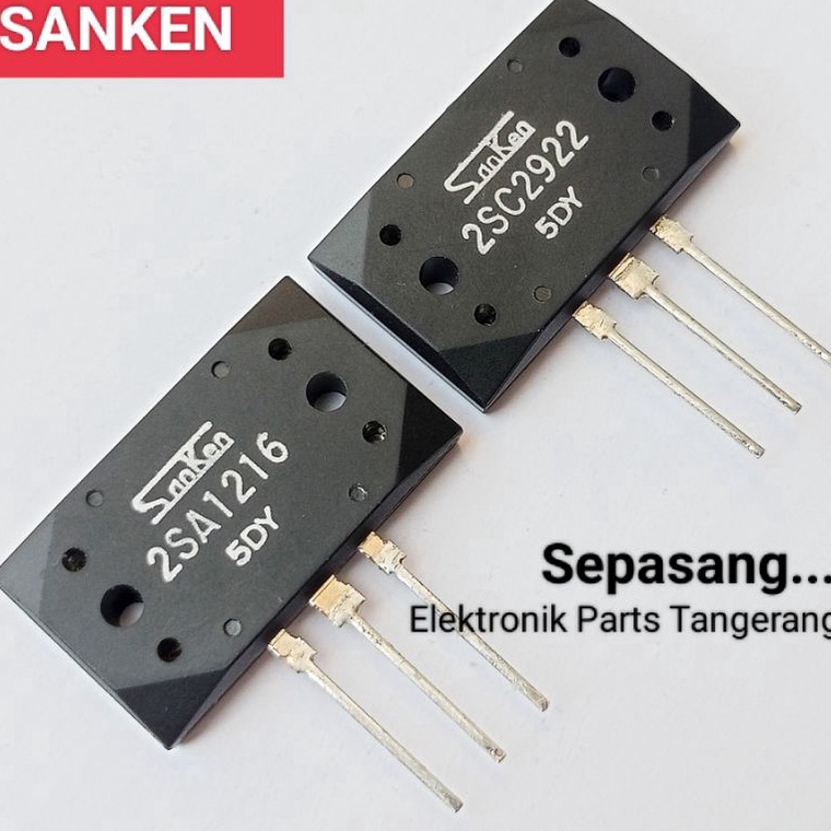 RECOMMENDED SANKEN 2SA1216 2SC2922 II RRT ONE SET SANKEN 2SA1216 2SC 2922 A1216 C2922