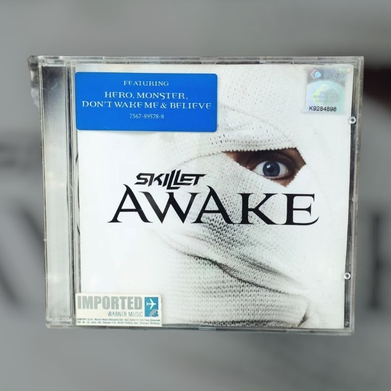CD Skillet - Awake**