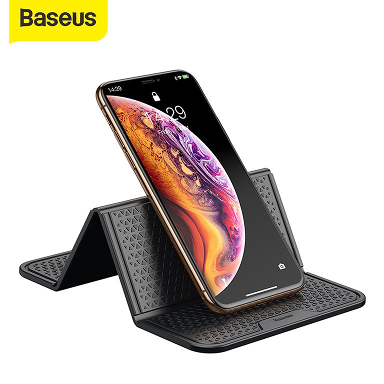 ขายดีที่สุด Universal Car Holder Baseus Wall Desk Sticker Car Mount Holder Stand