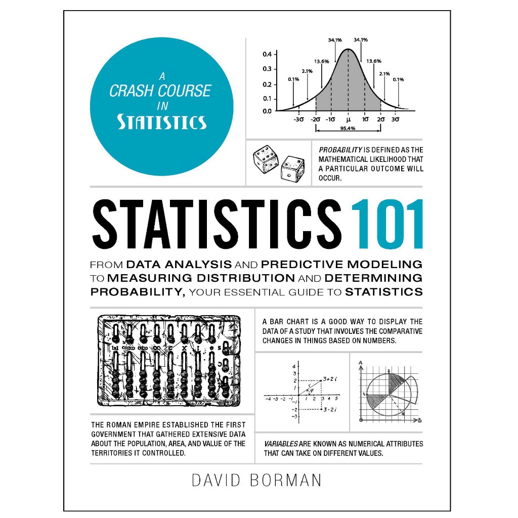 Statistics 101: Crash Course ในสถิติ โดย David Borman - ภาษาอังกฤษ