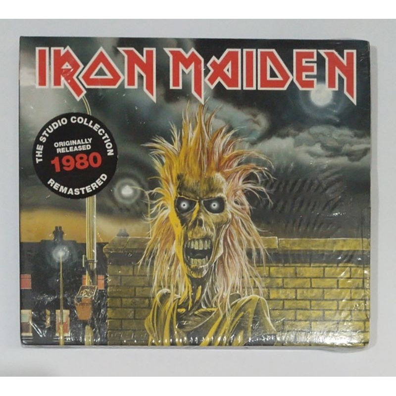 แผ่น Cd IRON MAIDEN - อัลบั้ม / ลําโพง (1980 REMASTERED)
