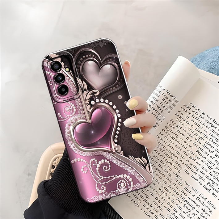 เคส Samsung A35 5G - เคส Samsung A35 5G - เคสน่ารัก - เคสซิลิโคน TPU ที่ไม่ซ้ํากัน - เคส Samsung A35