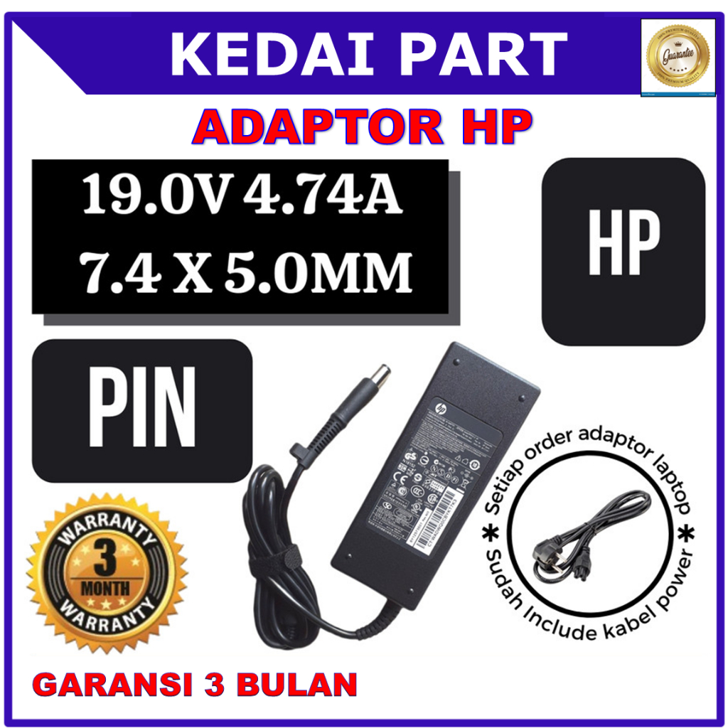 HP DV5-1000 DV7 DV7T DV6000 DV8000 DV8100 DV8200 เครื่องชาร์จเดิม ADAPTER