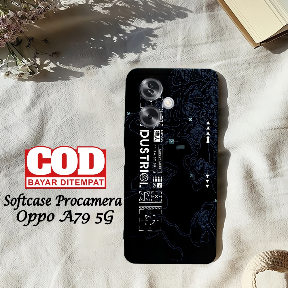 Softcase Pro Camera Oppo A79 5G 2024 ล่าสุด - เคส Oppo A79 5G 2024 - เคส Oppo AA79 5G 2024 - ซิลิโคน