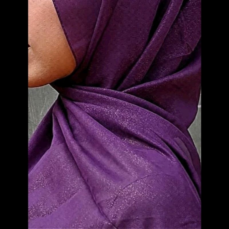 Pashmina ชีฟอง Glitter ผ้าพันคอผ้าไหม Shimmer Metallic Shawl หรูหรา