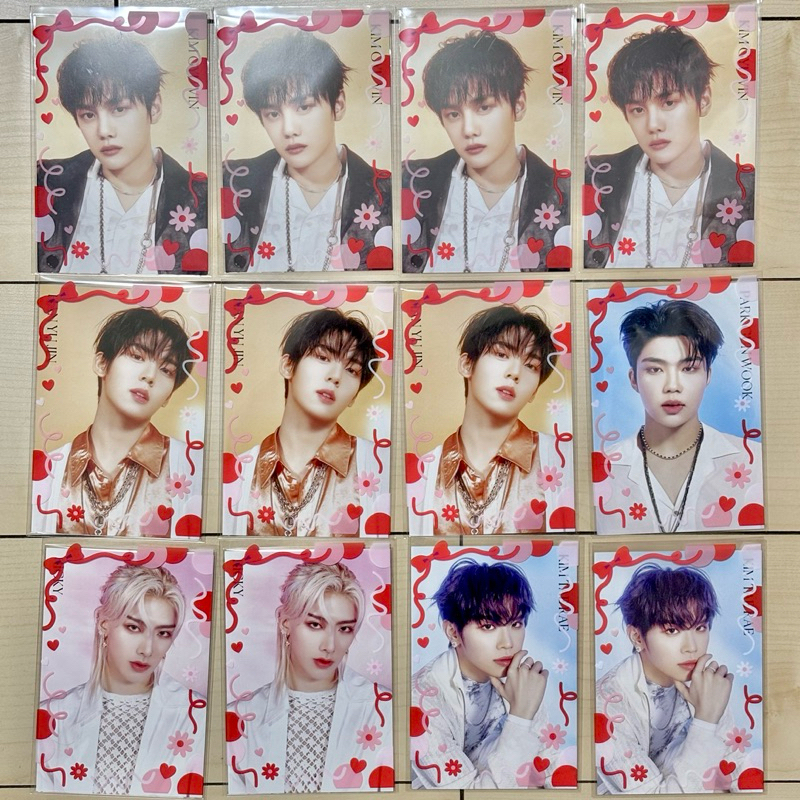 [READY] โปสการ์ด ZEROBASEONE ZB1 Tower Records