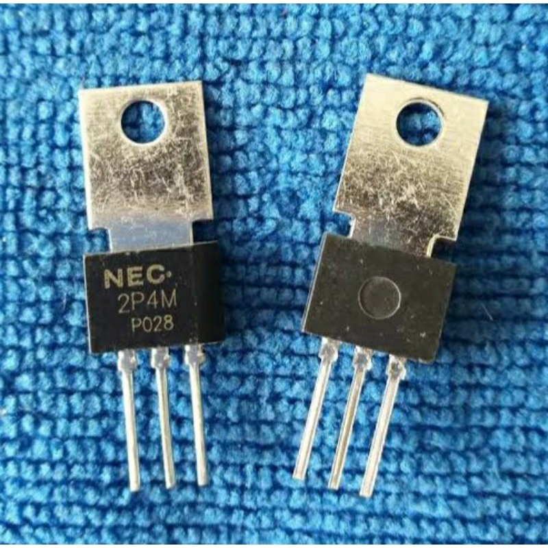 ทรานซิสเตอร ์ SCR NEC 2P4M ( 2A 600V )