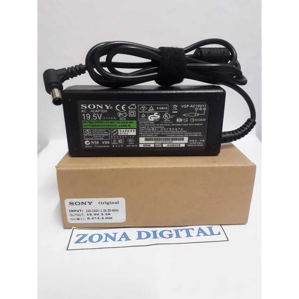 Sony BRAVIA TV MONITOR Adapter 32-42 inc 19.5V 3.33A