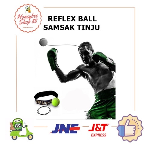 REFLEX BALL TRAINING BOXING SPEED REACTION