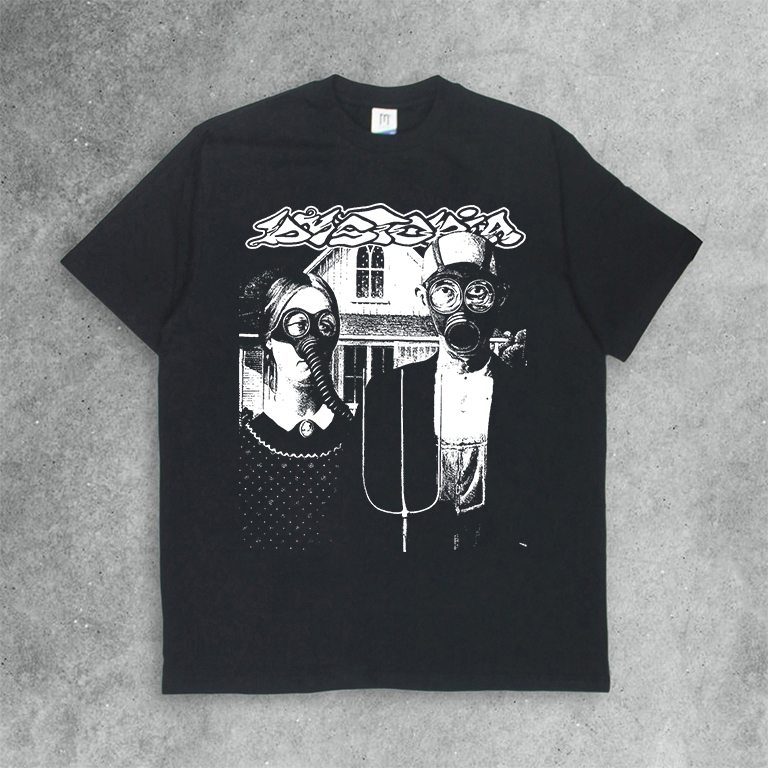 เสื้อยืด Dystopia Mask Band สินค้า