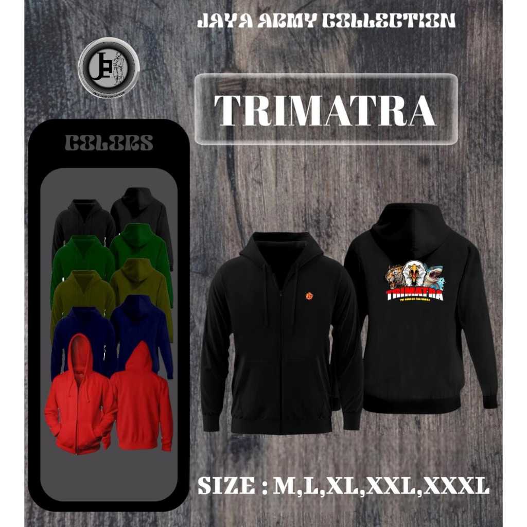 เสื้อฮู้ด MOTIF TRIMATRA/ NEW HOODIE 2024