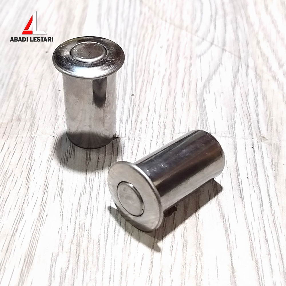 FLOOR DUST HOLE COVER / STAINLESS STEEL SLOT GRADE HOLE