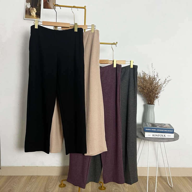ALANA COMFY PANTS - ANTI-BUZZY, PREGNANT FRIENDLY PANTS