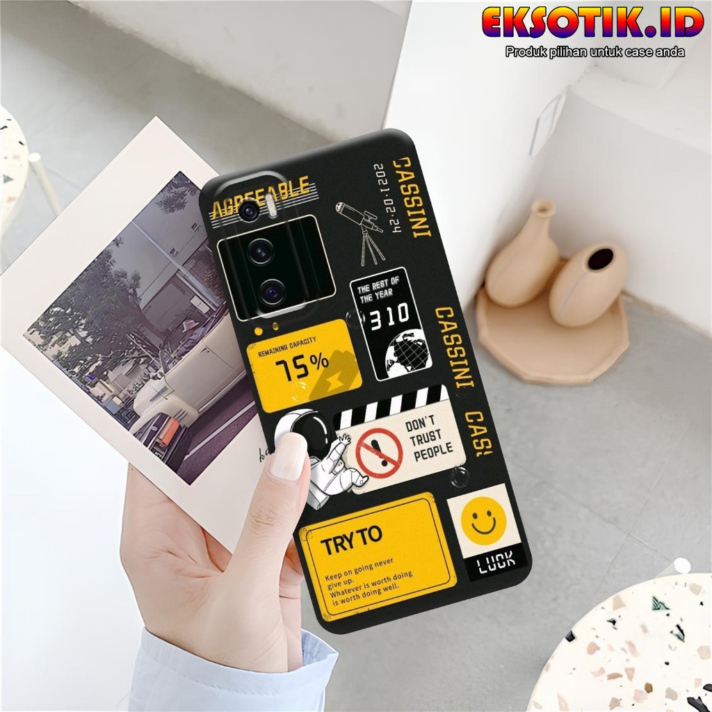 เคส Vivo V20 SE - เคส Vivo V20 SE - เคสแฟชั่นล่าสุด - Vivo V20 SE Silicone - Cool and Cute Motips - 