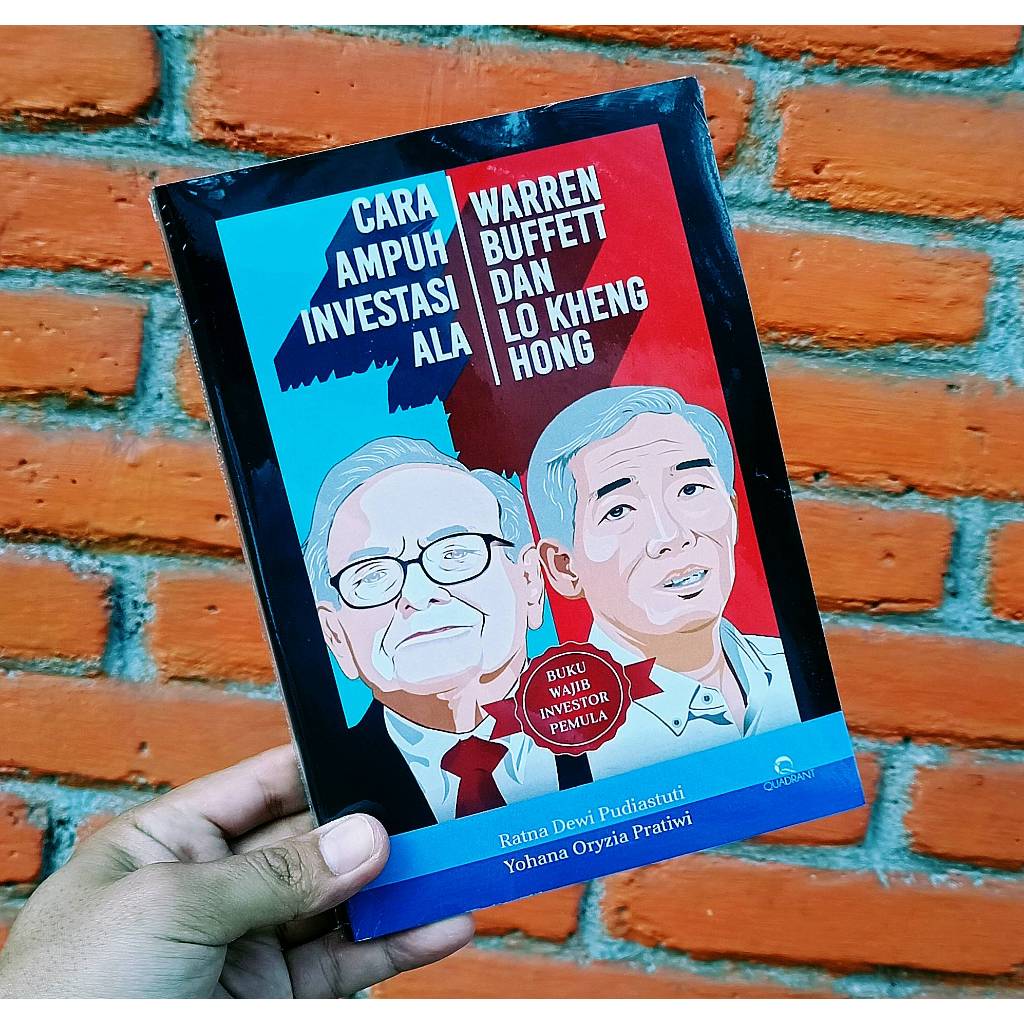 หนังสือนักลงทุน Mandatory Book A Powerful Way To Invest In Warren Buffett Lo Kheng Hong สําหรับผู้เริ่มต้น