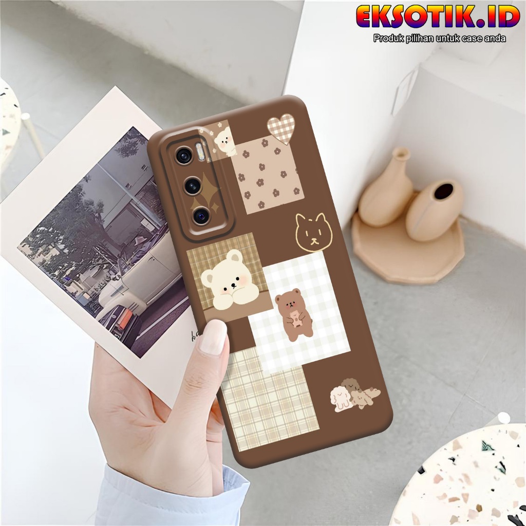 เคส Vivo V20 SE - เคส Vivo V20 SE - เคสแฟชั่นล่าสุด - Vivo V20 SE Silicone - Cool and Cute Motips - 