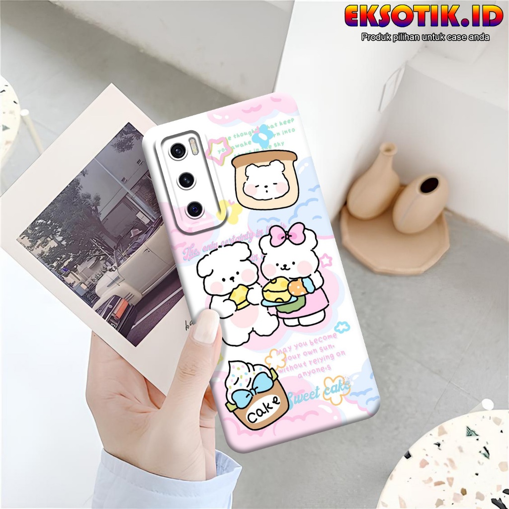 เคส Vivo V20 SE - เคส Vivo V20 SE - เคสแฟชั่นล่าสุด - Vivo V20 SE Silicone - Cool and Cute Motips - 
