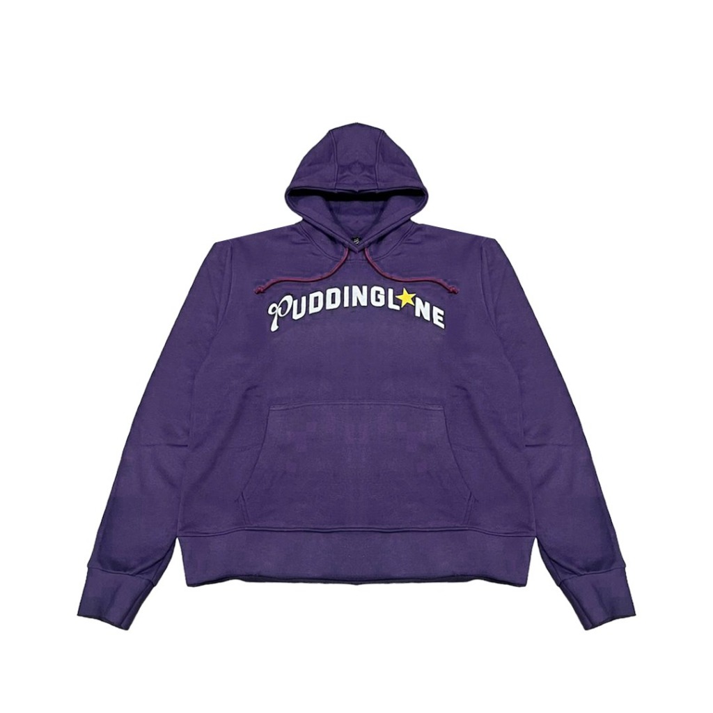 Puddinglane Crop Hoodie Unisex ผู้ชายผู้หญิงเสื้อแขนยาว Nonaventa