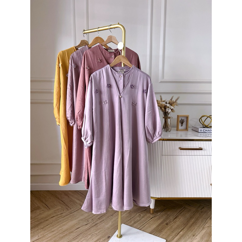 MABELLE - ชุดกางเกงตัวนอกผู้หญิง Aluna Premium Silk