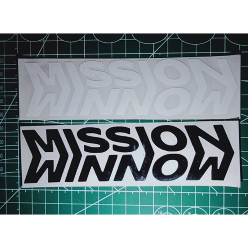 สติ๊กเกอร์โมเดลตัดภารกิจ winnow