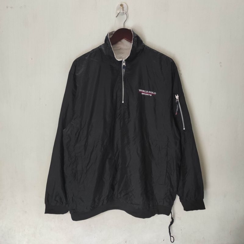 World Polo Sport Half Zip ไซส์ L