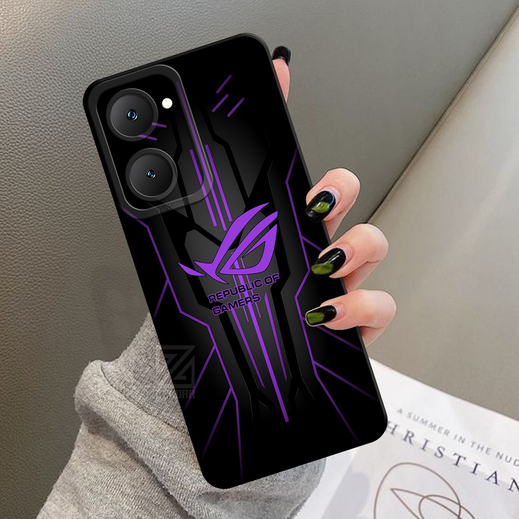 HP เคส VIVO Y03 2024 ล่าสุด - Zelora Fashion Case Games - Softcase VIVO Y03 2024 - กล้อง Pro - ปลอก 