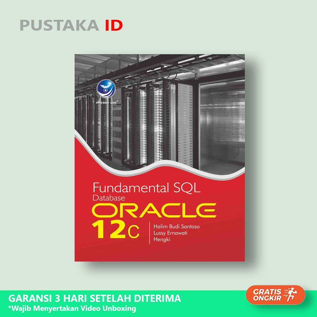 หนังสือ Fundamental SQL Database Oracle 12c - ต้นฉบับ