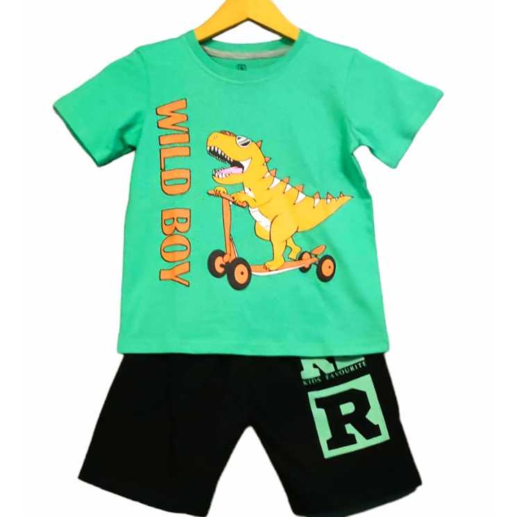DINO SCOOTER KIDS SUIT AGES 1-10 ปี