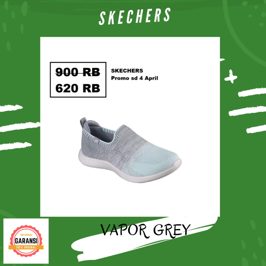 Skechers รองเท้าผู้หญิง ของแท้ 100% VAPOR