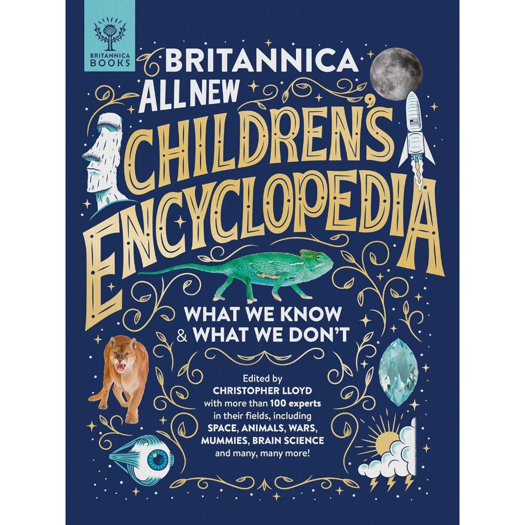 Kidnedu Book Britannica All New Collection Encyclopedia โดย Christopher Lloyd