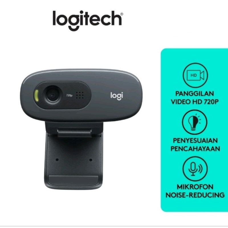 กล้องเว็บแคม LOGITECH C270 HD720