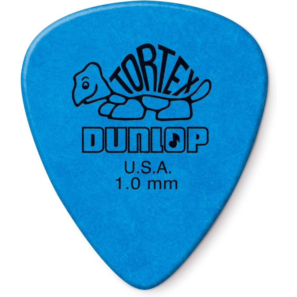 Jim Dunlop Tortex Standard 1.0mm Guitar Pick Original USA418P1.0)
