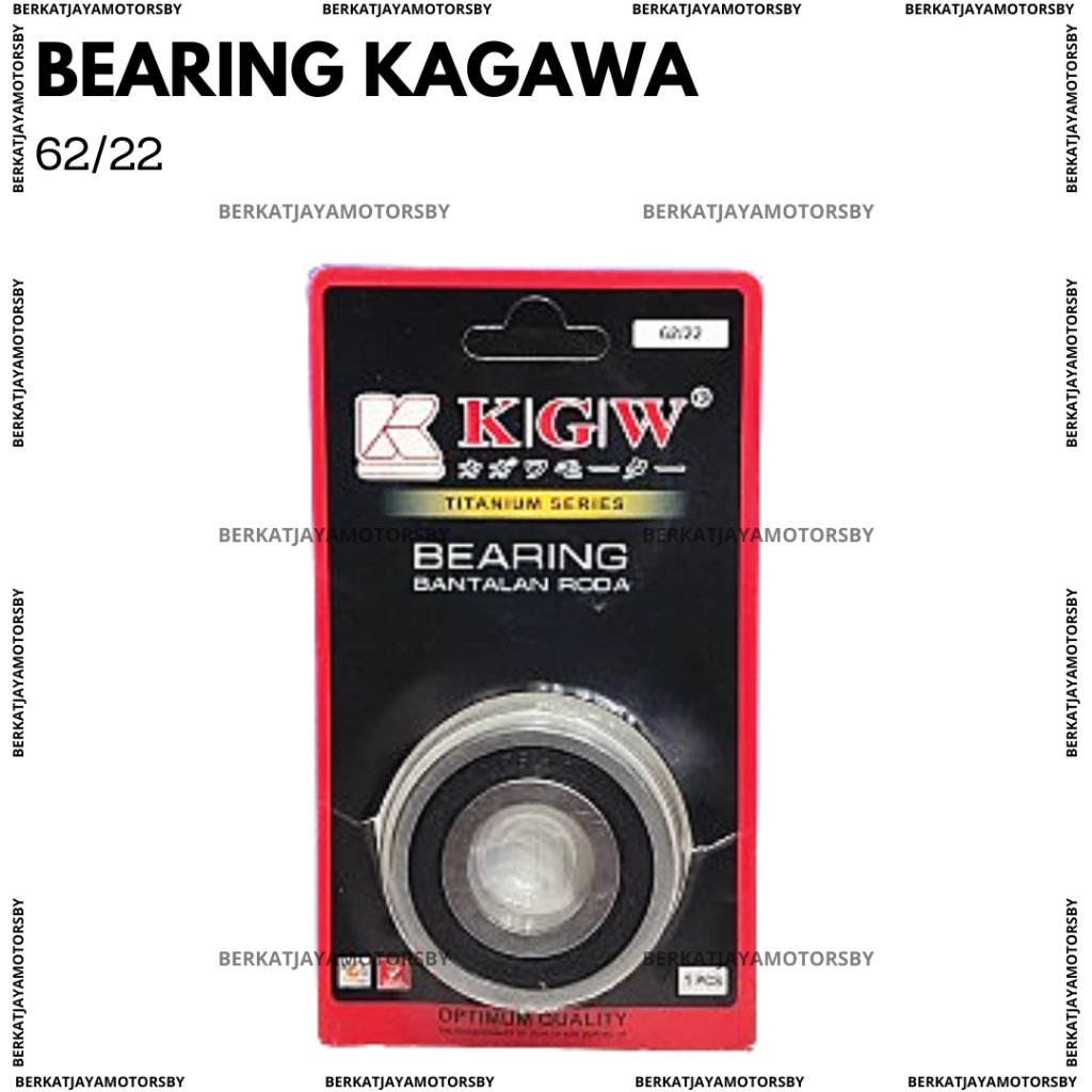 BEARING LAKER LAHER 62/22 2RS 62 22 2RS KAAWA PRESS PACKAGING LAHAR KGW REAR WHEEL XEON PCX 160