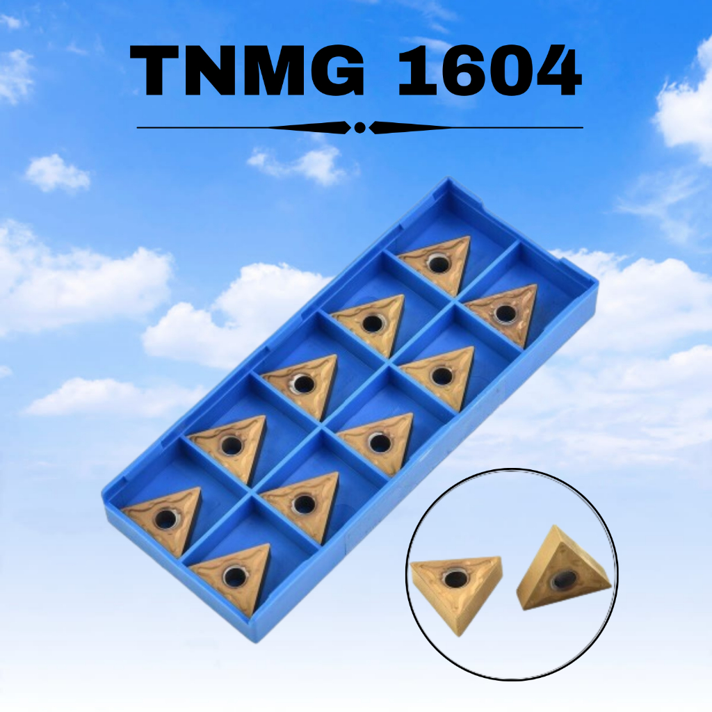 Ms7 ใส่เครื่องกลึงคาร์ไบด์ TNMG 1604 ใส่คาร์ไบด์ TNMG1604 ใหม่