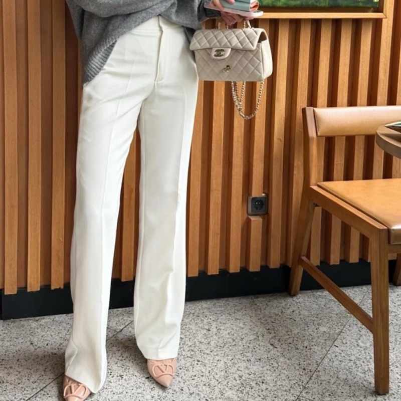 Jii by Gloria Agatha Jane Pants สีขาว ไซส์ S